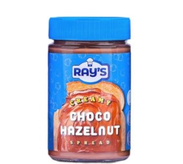 Ray's Creamy Choco Hazelnut Spread, 400g